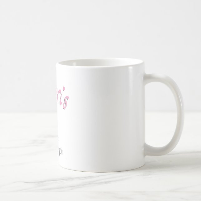 Paris I love you Coffee Mug (Right)