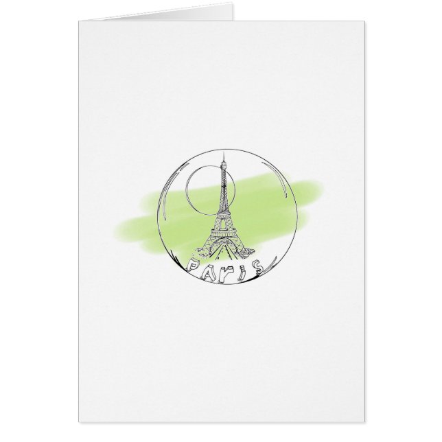 paris in a glass ball (Front)