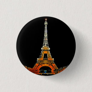 Paris in Every Moment: Eiffel Tower Travel Button