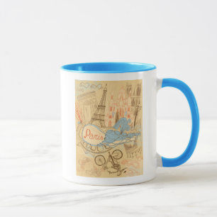 Paris in France Mug