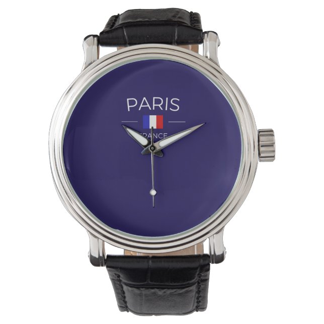 paris in France Watch (Front)