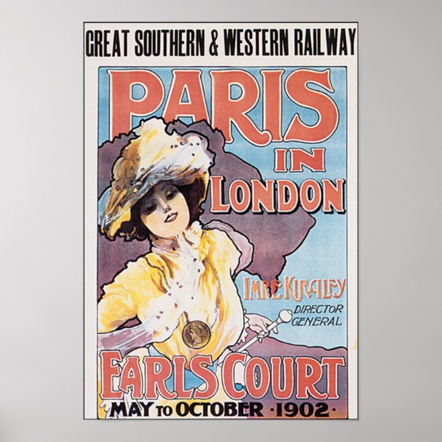 Paris in London Earls Court Poster (Front)