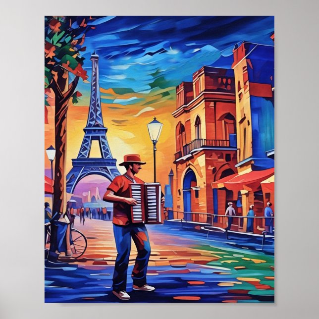 Paris in Print, Value Poster Paper (Matte) (Front)