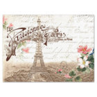 Paris in Spring Decoupage Tissue Paper