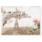 Paris in Spring Decoupage Tissue Paper