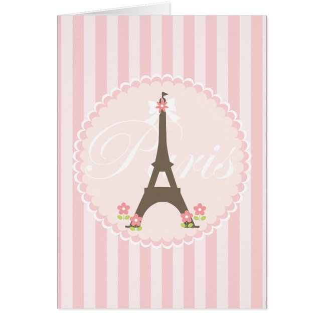 Paris in Spring Girly (Front)