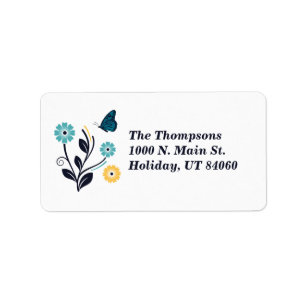 Paris in Spring / Mailing Labels