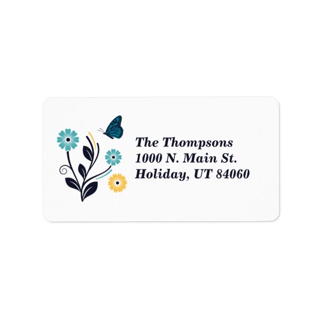 Paris in Spring / Mailing Labels (Front)