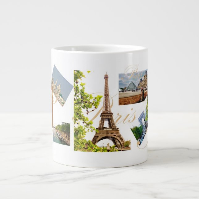 Paris in Spring time - Mug - Large 20 oz (Front)