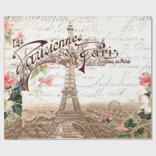 Paris in Spring Wrapping Paper