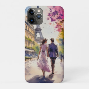 Paris in the spring iPhone 11 pro case