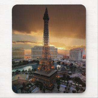 Paris in Vegas Mouse Pad