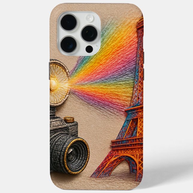 Paris in Your Pocket/Paris in Your Pocket Case-Mate iPhone Case (Back)