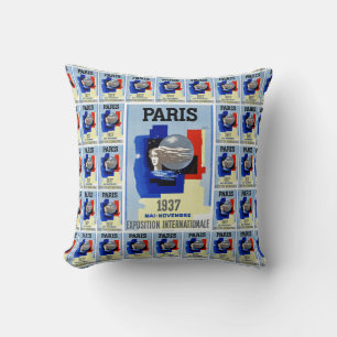 Paris International Exposition Cushion