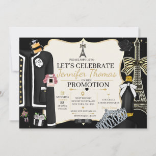 Paris Invitation Card