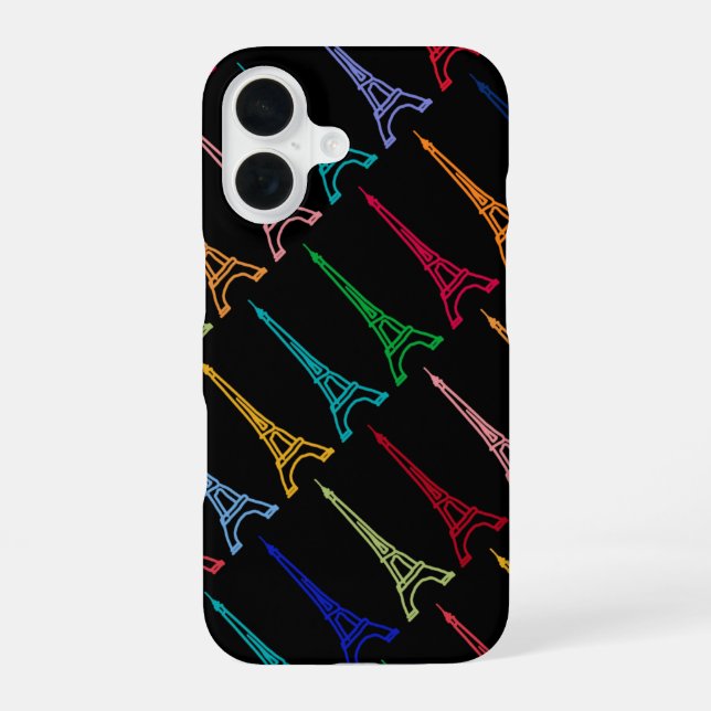 Paris iPhone 16 Case (Back)