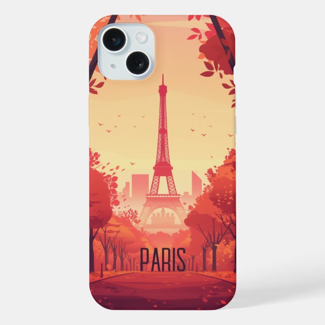 Paris iPhone Case (Back)