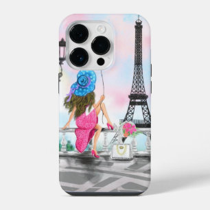 Paris iPhone Case with Eiffel Rower