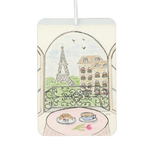 Paris is a Good Idea Car Air Freshener