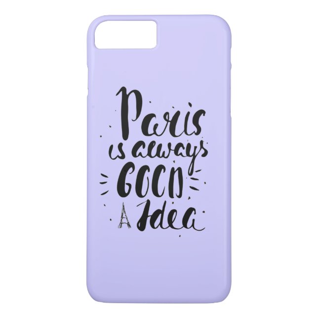 Paris Is Always A Good Idea Case-Mate iPhone Case (Back)