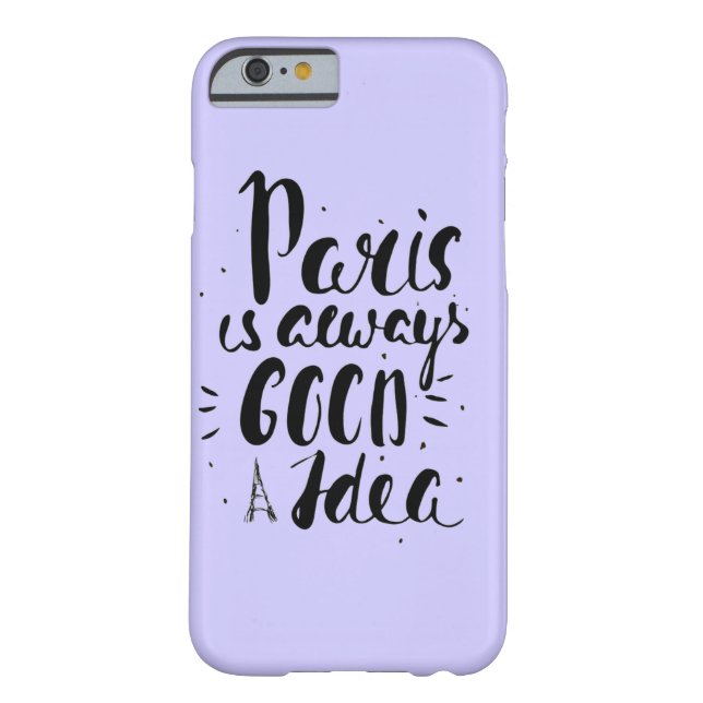Paris Is Always A Good Idea Case-Mate iPhone Case (Back)