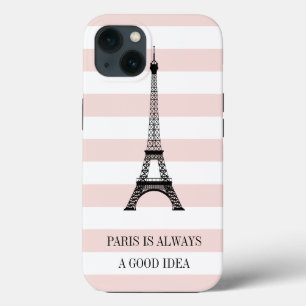 Paris is Always a Good Idea   Eiffel Tower iPhone 13 Case