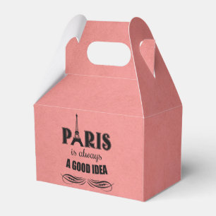 Paris is always a good idea favour box