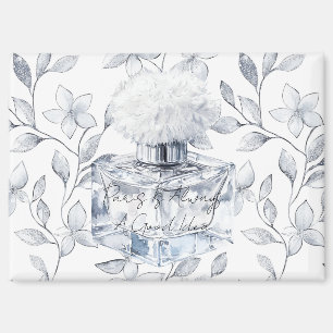 Paris is always a good idea perfume leaves magnet