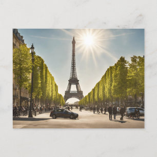 Paris (isParis6) Postcard