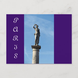 Paris - Jardin de Luxembourg Postcard