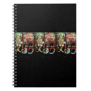 Paris - Jardin de Tuilleries CPH Notebook