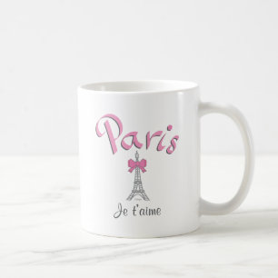 Paris - Je t'aime (I love you) Coffee Mug