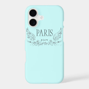 PARIS Je t'aime, I love you iPhone 7 Case