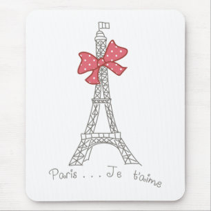 Paris...Je t'aime Mouse Pad