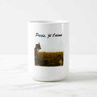 Paris, je t'aime -view from Notre Dame mug