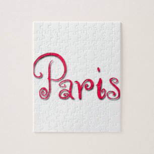 Paris Jigsaw Puzzle