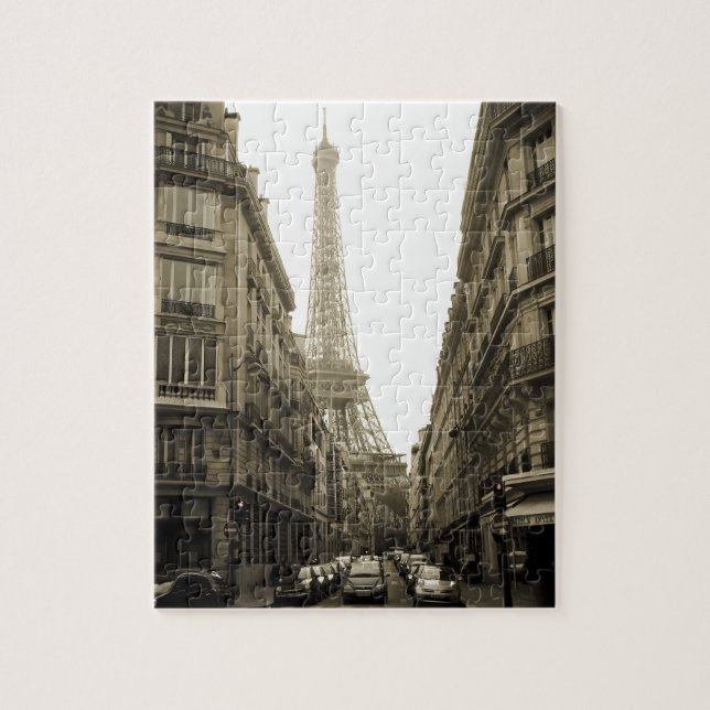 Paris Jigsaw Puzzle (Vertical)
