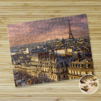Paris Jigsaw Puzzle