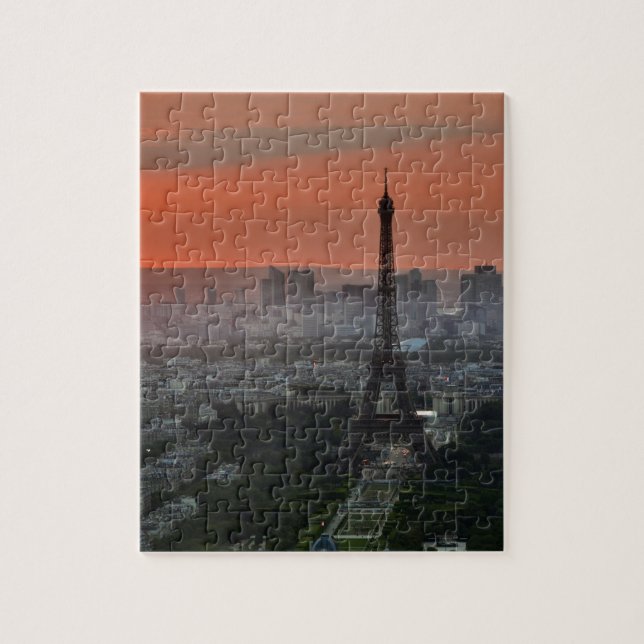 Paris Jigsaw Puzzle (Vertical)