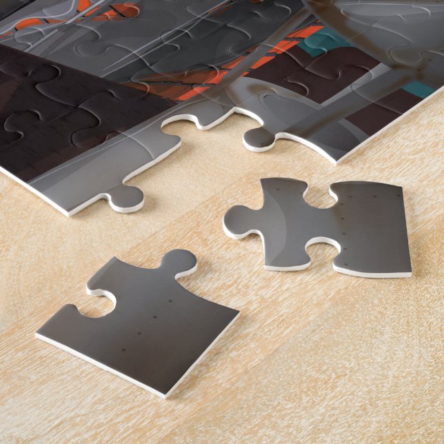 Paris Jigsaw Puzzle (Side)