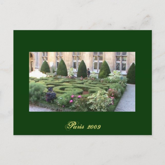 Paris John, Paris 2009 Postcard (Front)