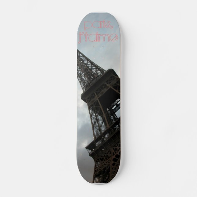 paris, j'taime skateboard (Front)