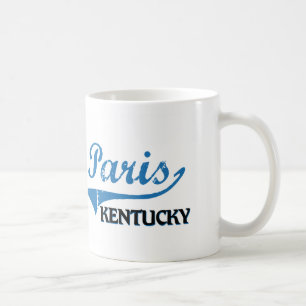 Paris Kentucky City Classic Coffee Mug