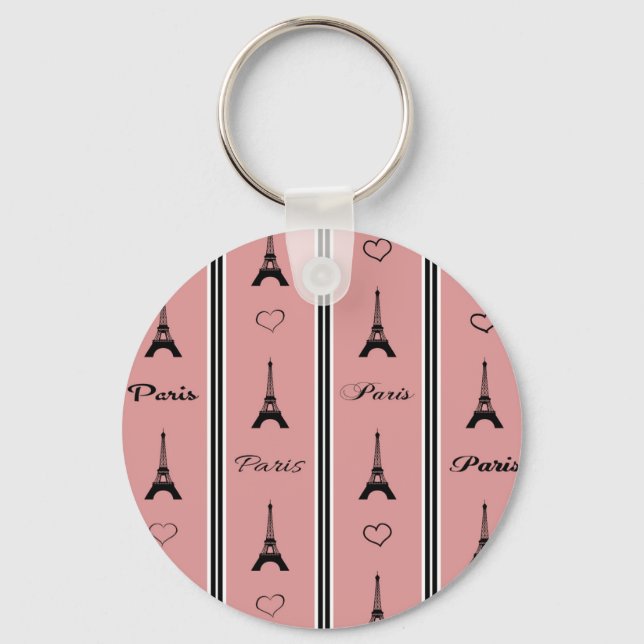 Paris Key Ring (Front)