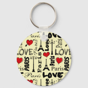 Paris Key Ring