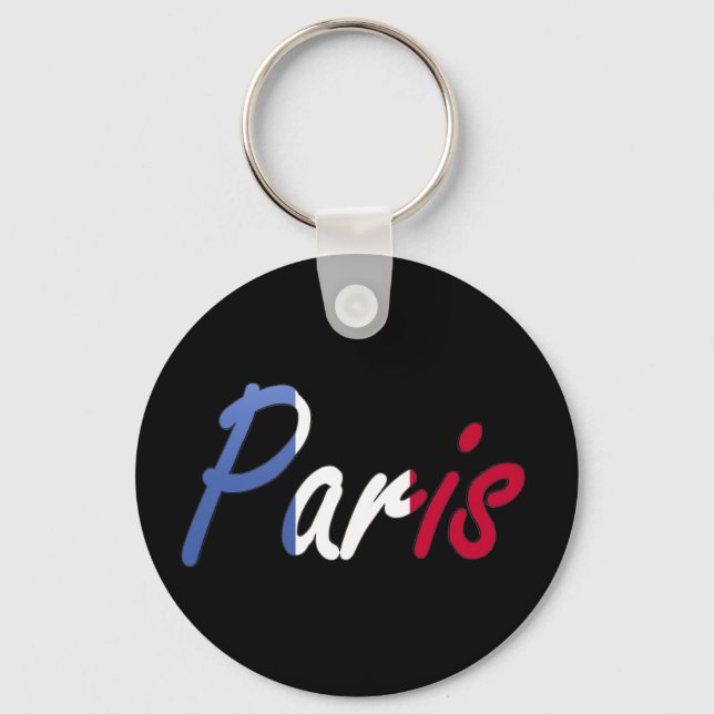 Paris Key Ring (Front)