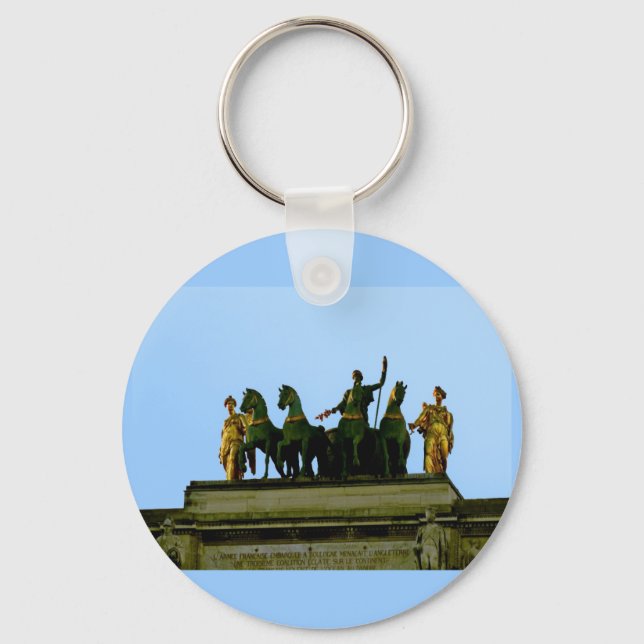 Paris Key Ring (Front)