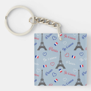 Paris Key Ring