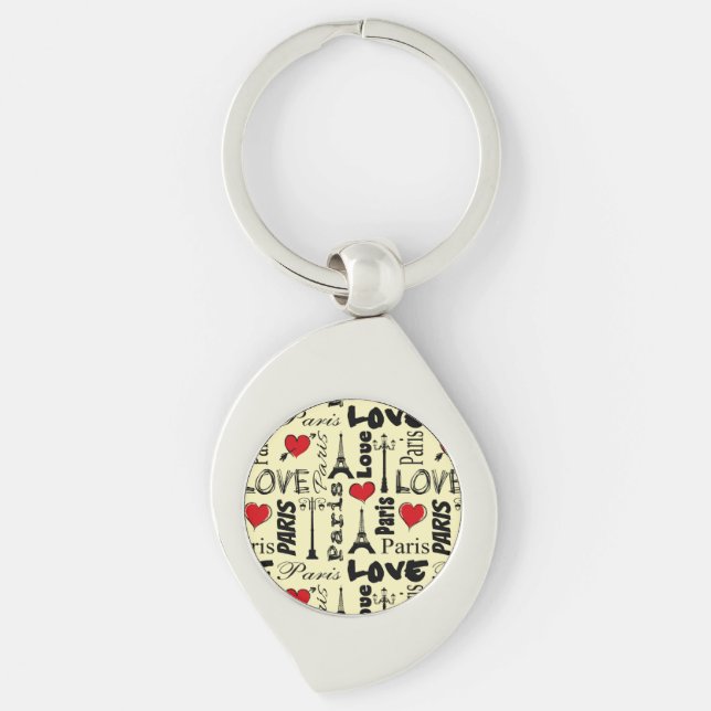 Paris Key Ring (Front)