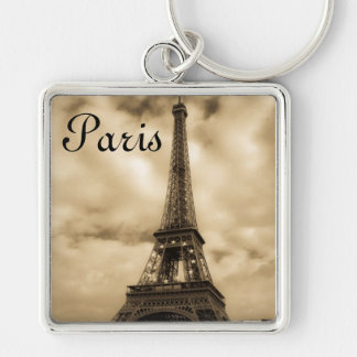 Paris Key Ring